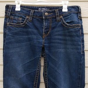 Silver Jeans Suki Aiko Bootcut, 30 x 31